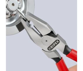 Knipex Alicate universal de fuerza con mangos bicomponentes 200 mm