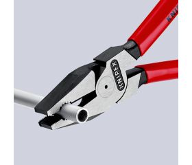 Knipex Alicate universal de fuerza con mangos bicomponentes 200 mm