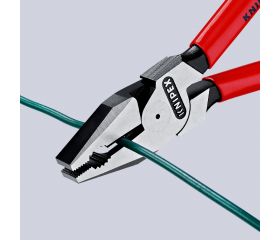 Knipex Alicate universal de fuerza con mangos bicomponentes 200 mm