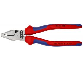 Knipex Alicate universal de fuerza con mangos bicomponentes 180 mm