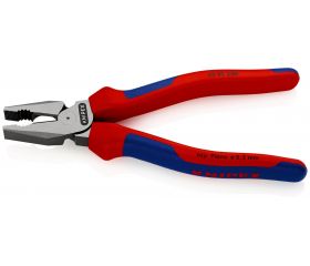Knipex Alicate universal de fuerza con mangos bicomponentes 200 mm