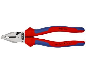 Knipex Alicate universal de fuerza con mangos bicomponentes 200 mm
