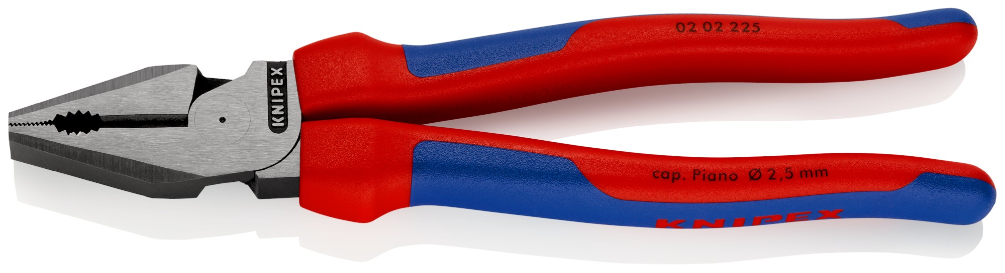 Knipex Alicate universal de fuerza con mangos bicomponentes 225 mm