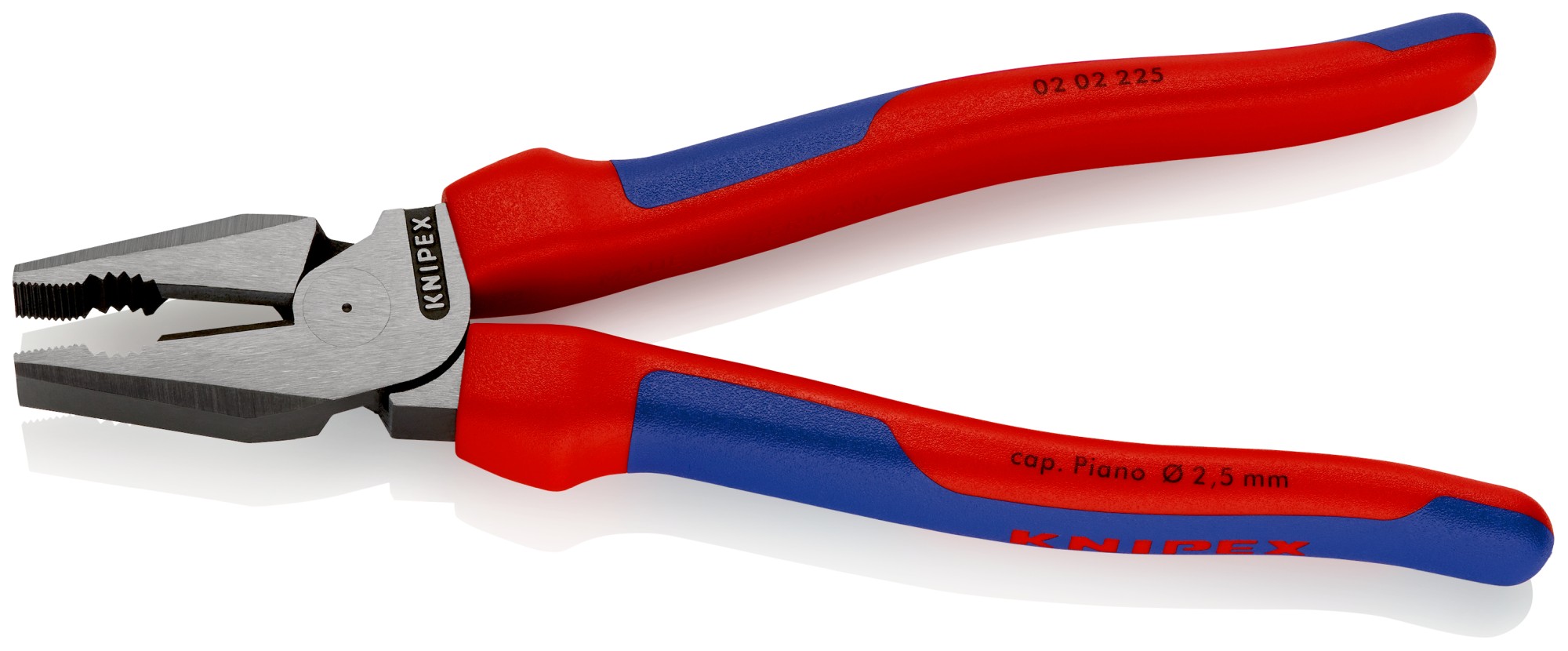 Knipex Alicate universal de fuerza con mangos bicomponentes 225 mm