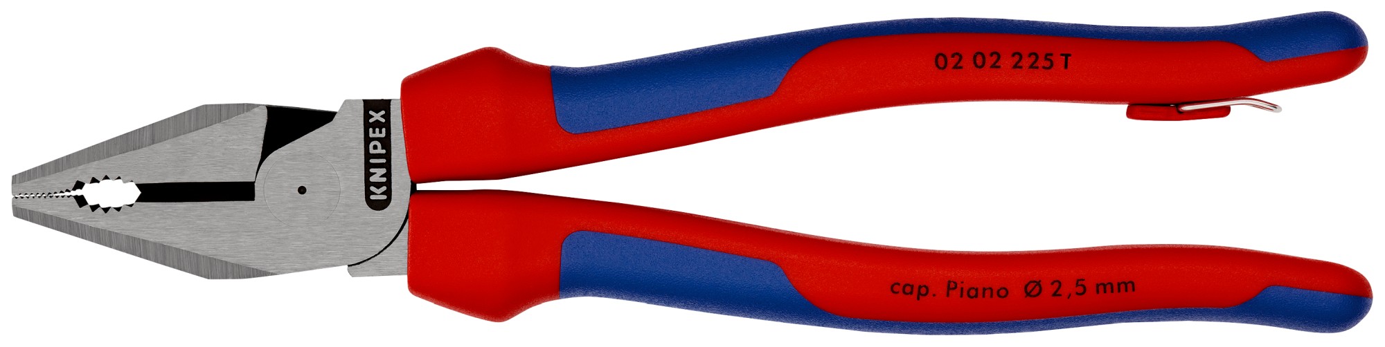 Knipex Alicate universal de fuerza anticaída 225 mm
