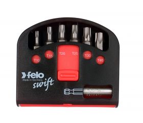 Felo Juego de puntas atornillador SWIFT Torx