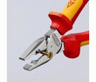 Knipex Alicate universal de fuerza con mangos bicomponentes aislados 180 mm