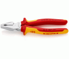 Knipex Alicate universal de fuerza con mangos bicomponentes aislados 200 mm