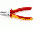 Knipex Alicate universal de fuerza con mangos bicomponentes aislados 200 mm