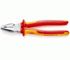 Knipex Alicate universal de fuerza con mangos bicomponentes aislados 225 mm