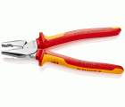 Knipex Alicate universal de fuerza con mangos bicomponentes aislados 225 mm