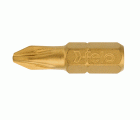 Felo Punta atornillador Pozidriv (PZ) Titanio C6,3x25mm.