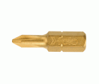 Felo Punta atornillador Phillips (PH) Extra Slim Titanio C6,3x25mm.