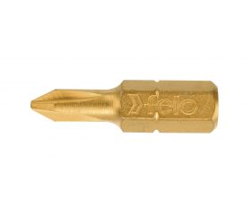 Felo Punta atornillador Phillips (PH) Extra Slim Titanio C6,3x25mm.
