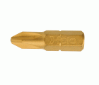 Felo Punta atornillador Phillips (PH) Titanio C6,3x25mm.