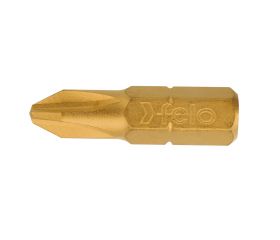 Felo Punta atornillador Phillips (PH) Titanio C6,3x25mm.
