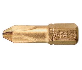 Felo Punta atornillador Phillips (PH) Diamante C6,3x25mm.