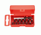 Felo Juego de puntas PROFI C6,3X25mm. 13-pcs. PZ/PH/BH