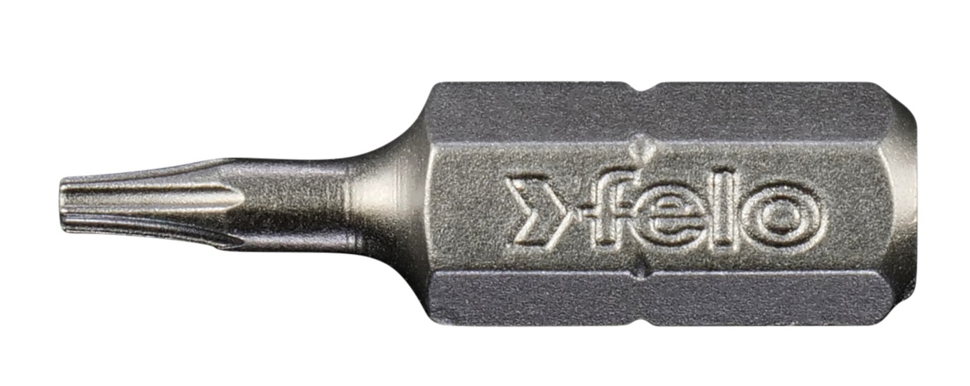 Felo Punta atornillador Torx Industry C6,3x25 mm. T 6