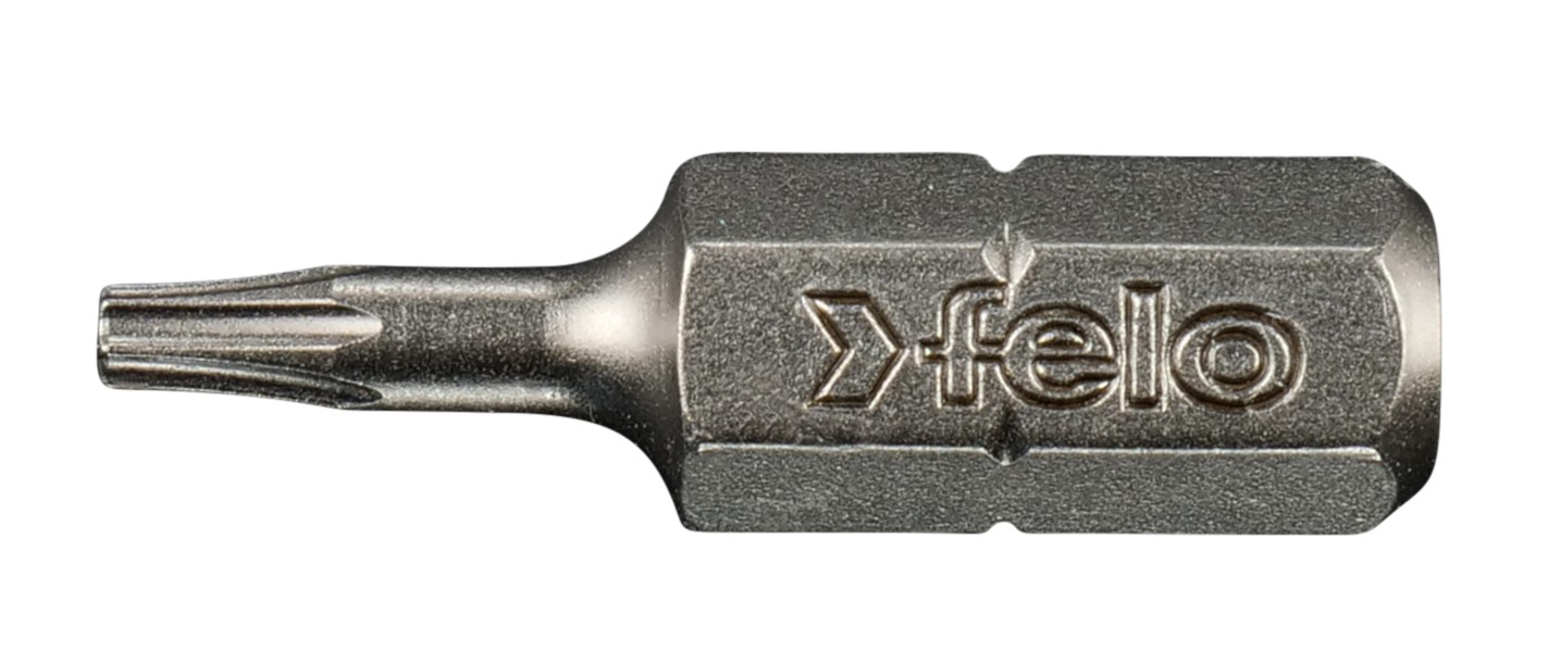 Felo Punta atornillador Torx Industry C6,3x25 mm. T 7
