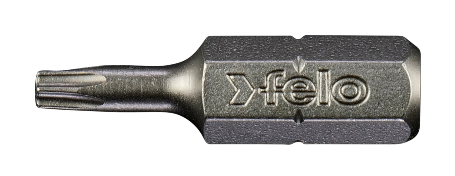 Felo Punta atornillador Torx Industry C6,3x25 mm. T 8