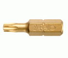 Felo Punta atornillador Torx Titanio C6,3x25mm.