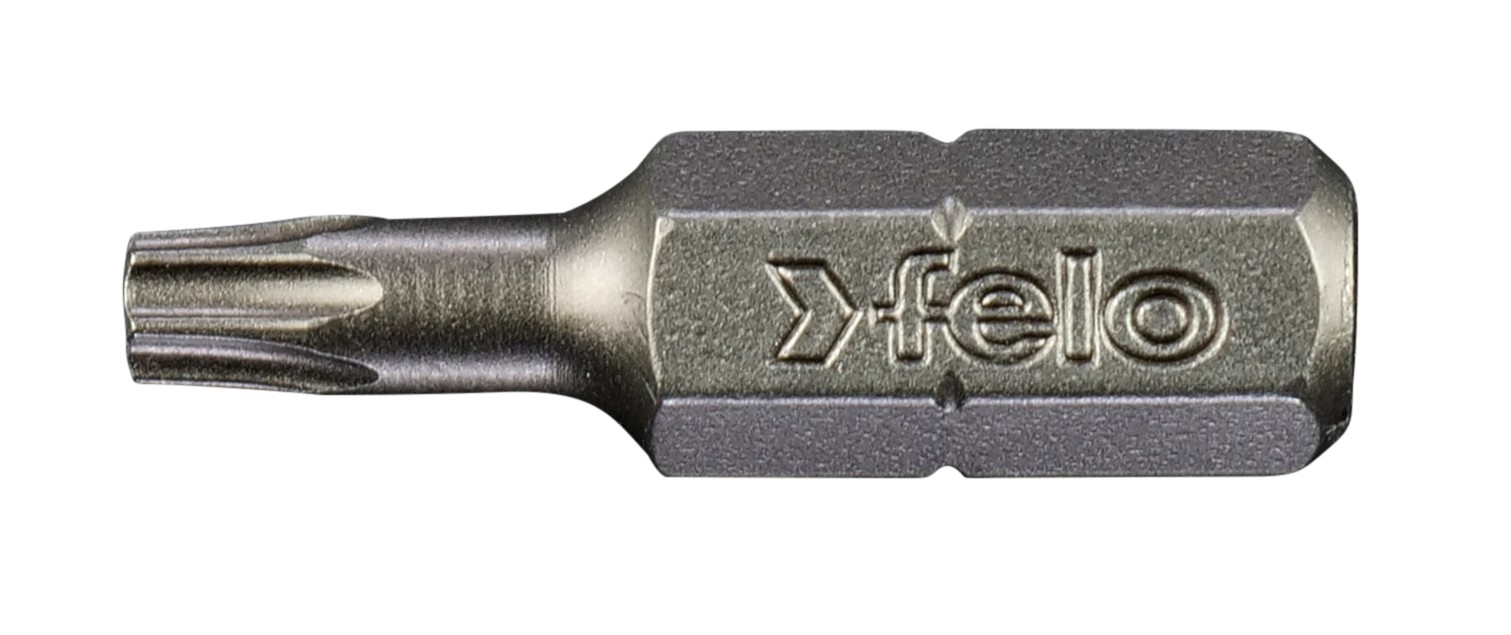 Felo Punta atornillador Torx Industry C6,3x25 mm. T 15