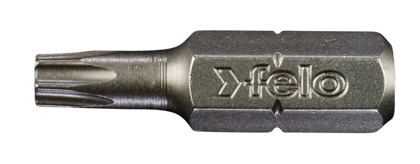 Felo Punta atornillador Torx Industry C6,3x25 mm. T 20