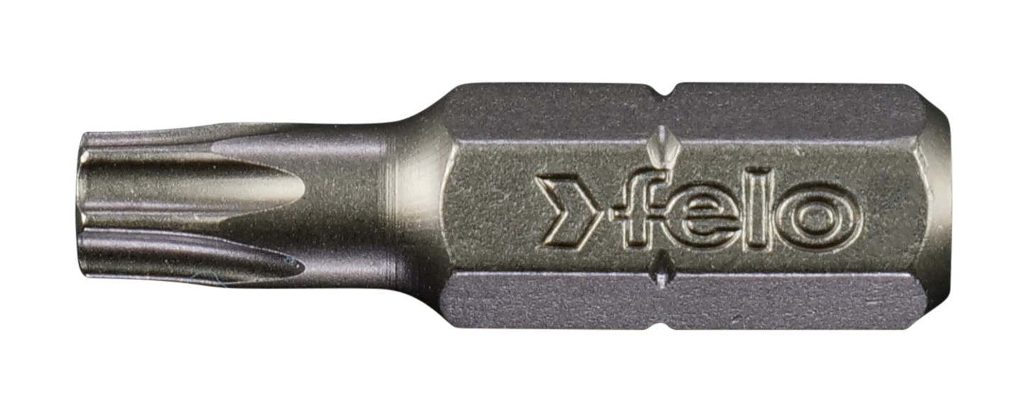 Felo Punta atornillador Torx Industry C6,3x25 mm. T 25