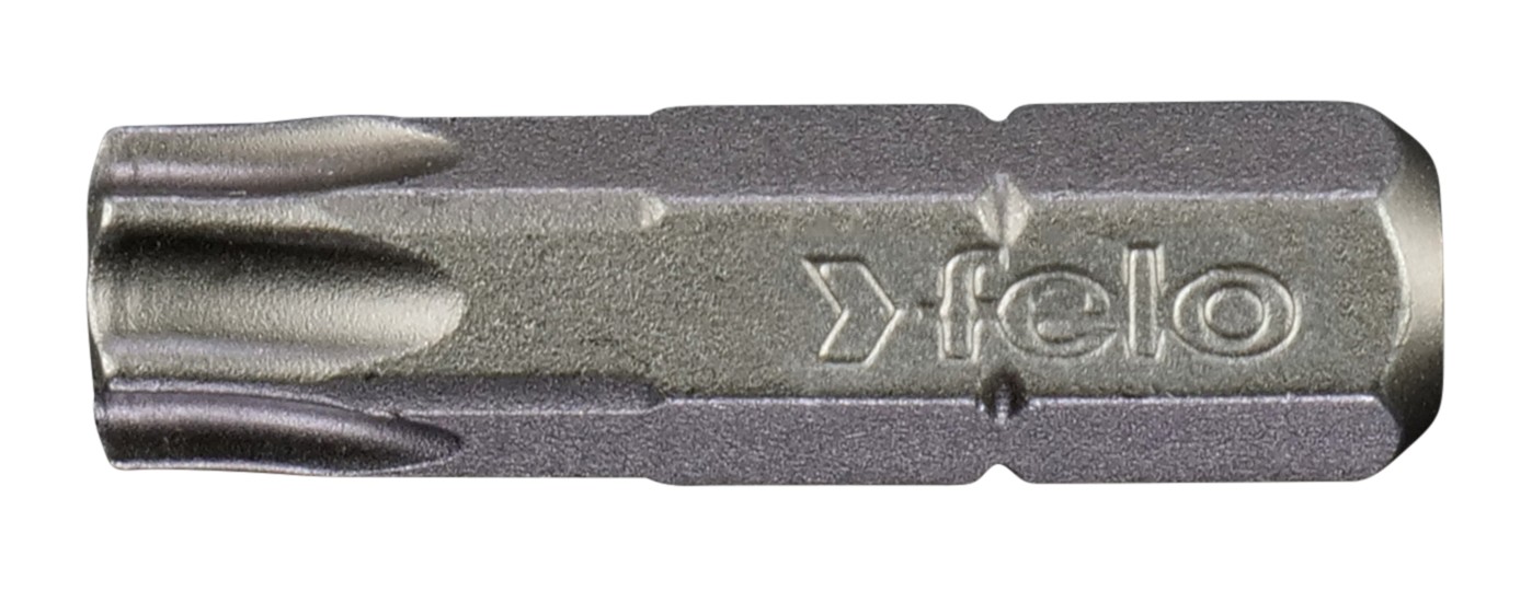 Felo Punta atornillador Torx Industry C6,3x25 mm. T 40