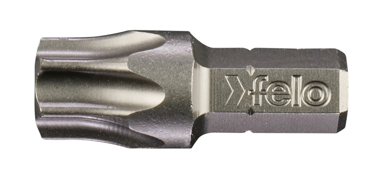 Felo Punta atornillador Torx Industry C6,3x25 mm. T 50