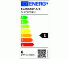 Scangrip Lámpara LED de inspección SUPERFORM