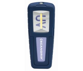Scangrip Lámpara LED de inspección UV-FORM