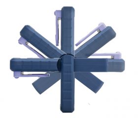Scangrip Lámpara LED de inspección UV-FORM