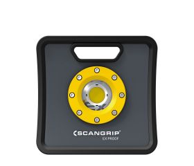 Focos LED híbridos - batería interna y cable