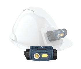 Scangrip Lámpara frontal LED para cascos HORIZON