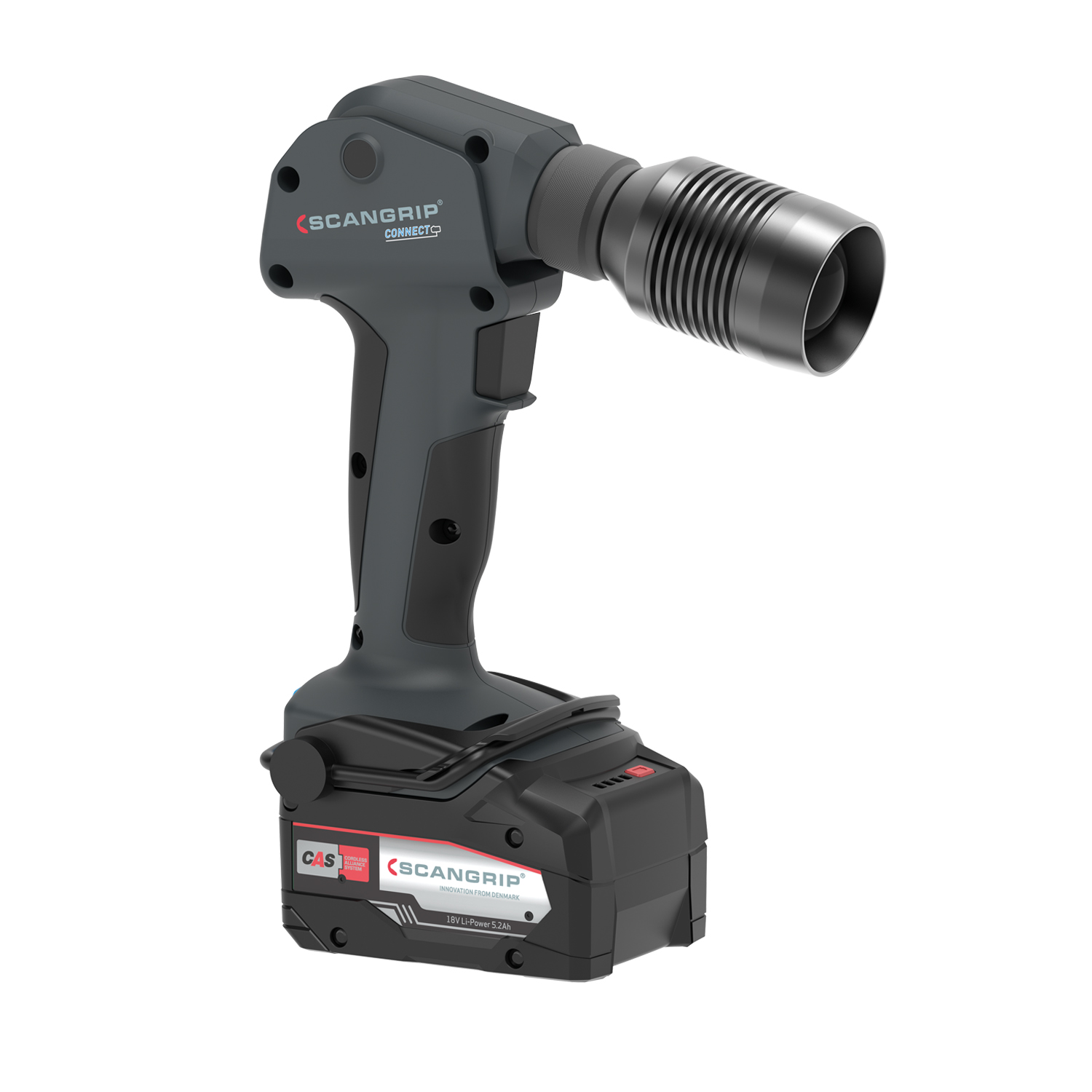 Scangrip Foco de mano LED MULTILIGHT CONNECT