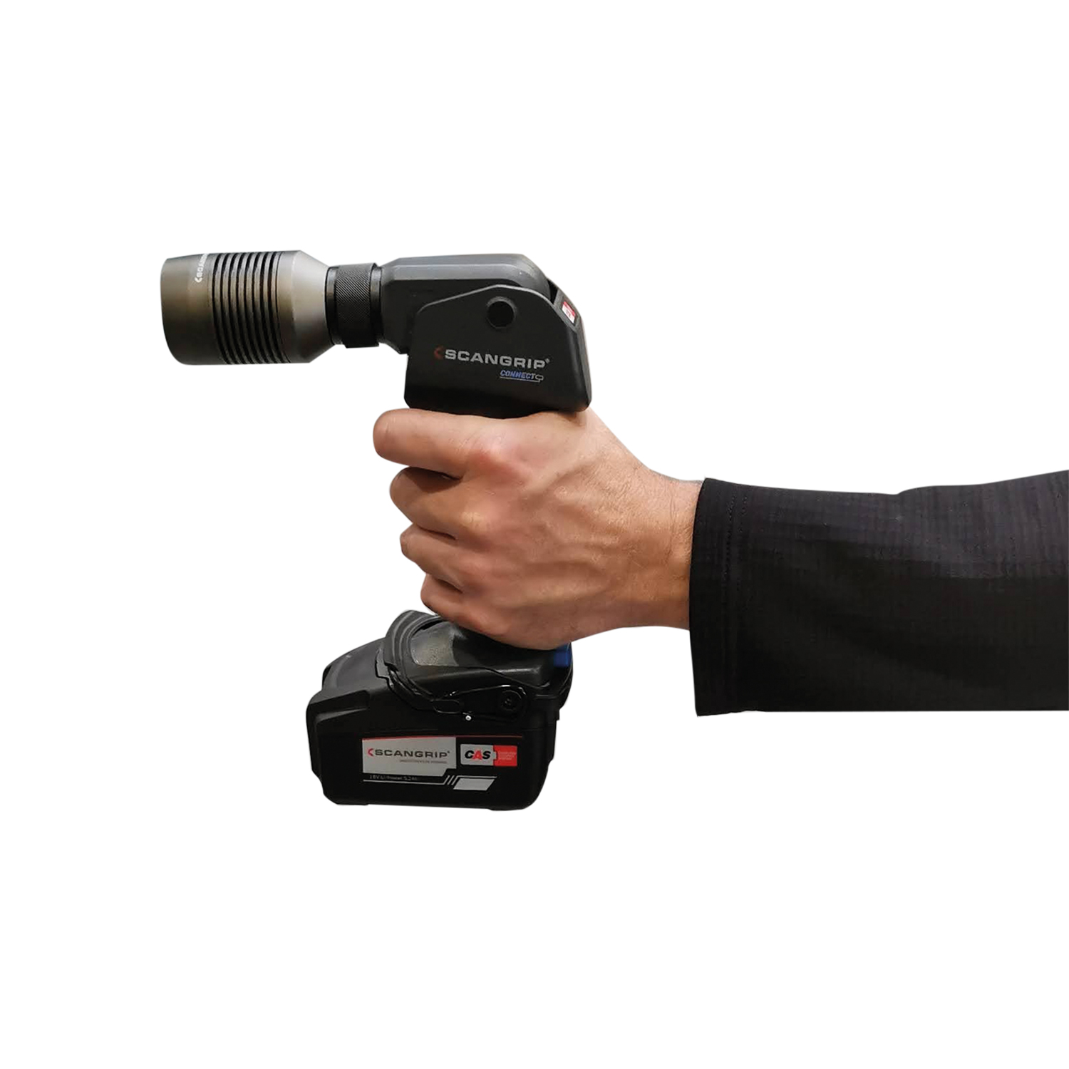 Scangrip Foco de mano LED MULTILIGHT CONNECT