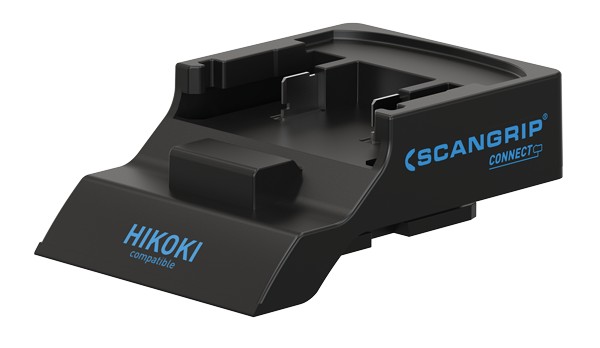 SCANGRIP CONNECT Connettore Smart Per Batterie 18V FEIN - Adattatore Per Luci Da Lavoro