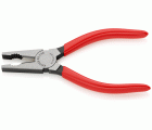 Knipex Alicate universal con mangos recubiertos de plástico 140 mm