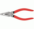 Knipex Alicate universal con mangos recubiertos de plástico 140 mm