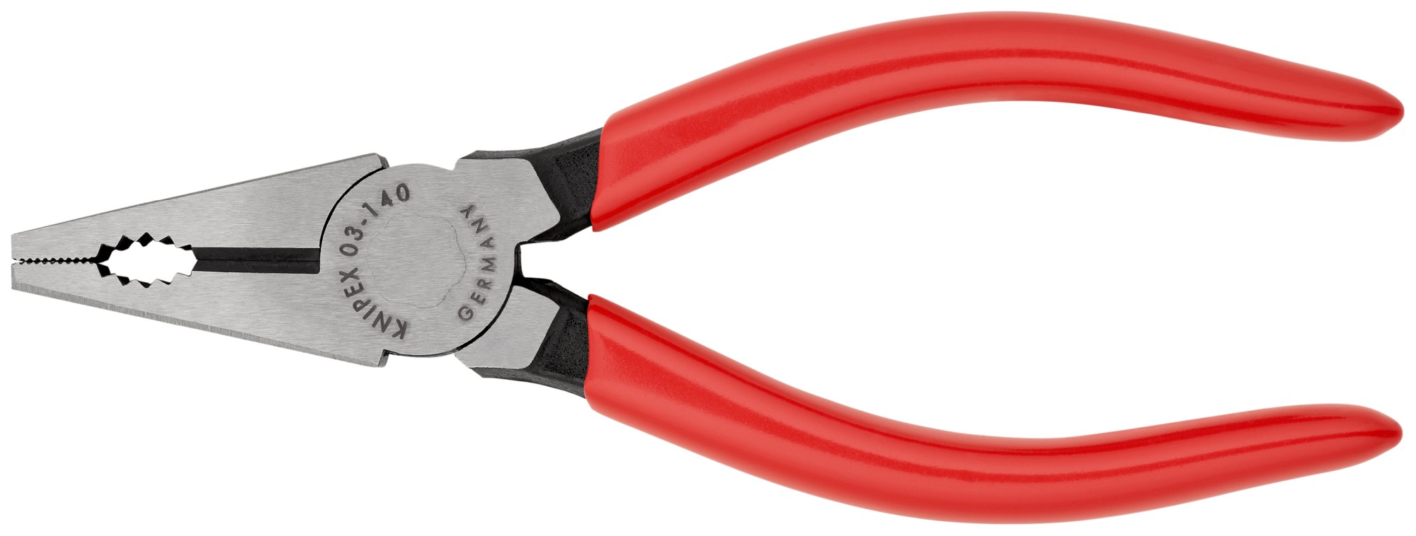 Knipex Alicate universal con mangos recubiertos de plástico 140 mm