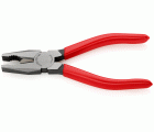 Knipex Alicate universal con mangos recubiertos de plástico 160 mm