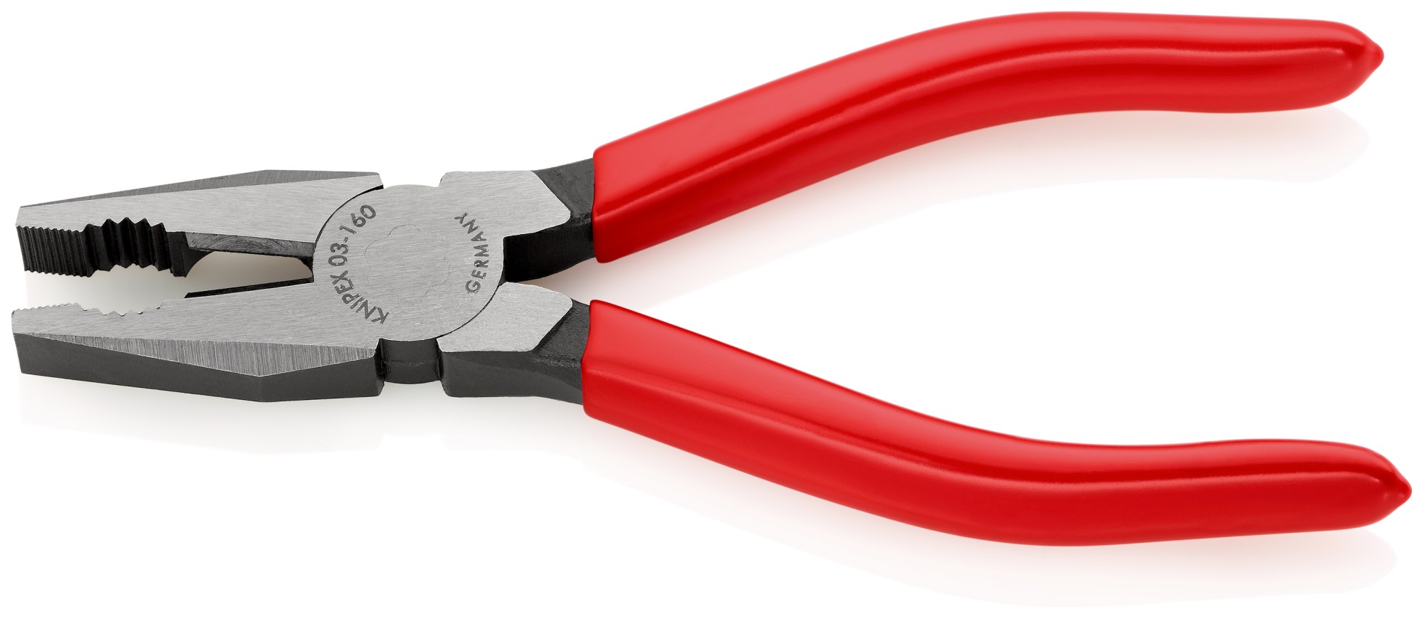 Knipex Alicate universal con mangos recubiertos de plástico 160 mm