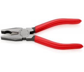 Knipex Alicate universal con mangos recubiertos de plástico 160 mm