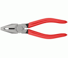 Knipex Alicate universal con mangos recubiertos de plástico 160 mm