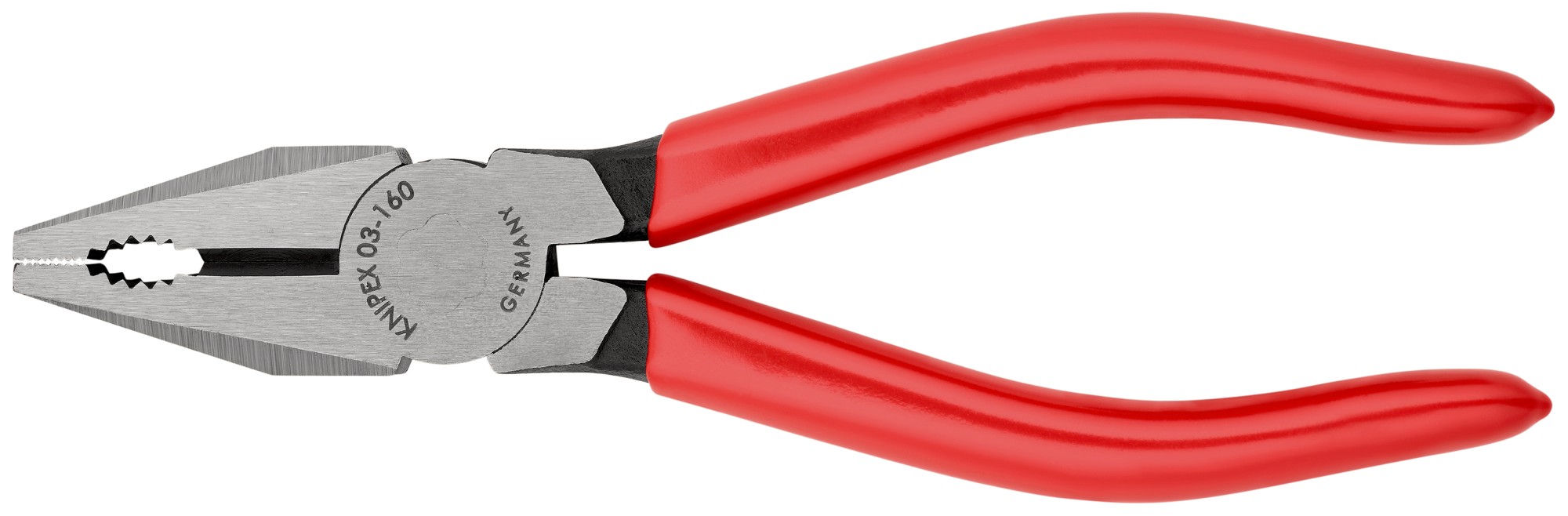 Knipex Alicate universal con mangos recubiertos de plástico 160 mm