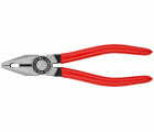 Knipex Alicate universal con mangos recubiertos de plástico 180 mm