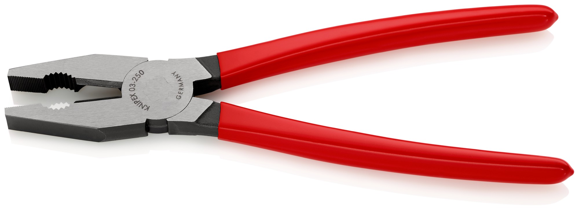 Knipex Alicate universal con mangos recubiertos de plástico 250 mm