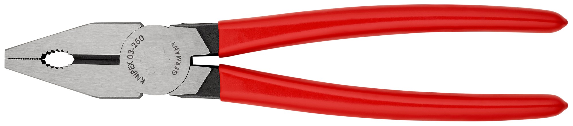 Knipex Alicate universal con mangos recubiertos de plástico 250 mm